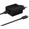 Image de Chargeur ultra rapide et câble USB-C/USB-C - EP-TA845XB - Noir SAMSUNG