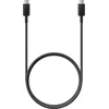 Image de Câble USB-C vers USB-C 5A 1m noir SAMSUNG
