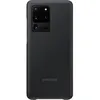 Image de Housse de protection pour smartphone - SAMSUNG - Clear View - Compatible S20 Ultra - Noir - Housse transparente