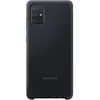 Image de Coque Silicone Samsung A71 Noir