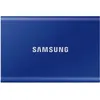 Image de SAMSUNG - T7 Bleu - SSD Externe - 2 To - USB 3.2 - Vitesse lecture jusquà 1 050 Mo/s