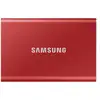 Image de Samsung Portable Ssd T7 500 Go Usb Type-c 3.2 Gen 2 (3.1 Gen 2) Rouge