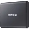 Image de Samsung T7 MU-PC1T0T - SSD - chiffré - 1 To - externe (portable) - USB 3.2 Gen 2 (USB-C connecteur) - AES 256 bits - gris titan en occasion ou reconditionné