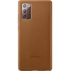 Image de Coque - SAMSUNG - Galaxy Note 20 - Cuir - Rigide - Marron