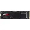 Image de Disque Dur Sdd Interne Samsung 980 Pro Mz V8p2t0bw Nvme M.2 Pcie 4.0 2 To Noir
