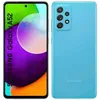 Image de Téléphone portable SAMSUNG GALAXY A52 de couleur bleue écran 65 120 Hz FHD + 2400 x 1080 pixels 5G double SIM Android 11