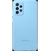 Image de Coque Silicone Galaxy A72 Bleu