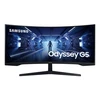 Image de Ecran Pc Samsung Odyssey G5 34" Ecran Incurvé Ultra Wqhd Noir