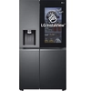 Image de Lg Instaview Gsxv91mcae Frigo Américain Pose Libre 635 L E Noir