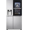 Image de Lg Instaview Gsxv90mbae Frigo Américain Pose Libre 635 L E Acier Inoxydable
