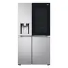 Image de Réfrigérateur combiné lg gsxv90mbae acier inoxydable (178 x 91 cm)