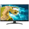 Image de Moniteur Tv 27'' Noir Résolution Hd 16/9ème Connecté Lg - 27tq615s-pz