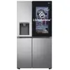 Image de Lg instaview gsxv80pzle frigo américain pose libre 635 l e argent