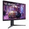 Image de ECRAN LG 32 gaming Noir 32GQ850-B 16:9 QHD 1ms 240Hz 2560×1440 450cd/m2 2xHDMI DisplayPort 2xUSB 3.0 FreeSc Pivot Inclinaison Pied