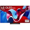Image de TV OLED Evo LG OLED65C4 164 cm 4K UHD Smart TV 2024 Noir et Brun en occasion ou reconditionné