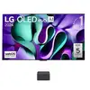 Image de Tv Oled Evo Lg Oled65m4 164 Cm 4k Uhd 2024 Gris Argenté