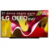 Image de Tv oled evo lg oled83c4 210 cm 4k uhd smart tv 2024 noir et brun OLED83C44LA