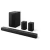 Image de Lg soundbar s60tr noir barre de son slim 3.1 avec caisson et enceintes arrière sans fil 166680