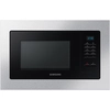 Image de Micro-ondes Grill Encastrable 23l Acier Inox Noir 48,9x39,2x45cm Samsung