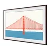 Image de Samsung VG-SCFA43BW - cadre decoratif pour TV
