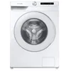 Image de ave-linge frontal SAMSUNG WW12T504DTW - 12 kg - 1400 trs/min - EcoBubble - Hygiène vapeur - Classe A- Blanc