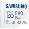 Image de Carte Mémoire SAMSUNG 128Go MicroSD EVO PLUS