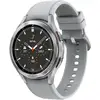 Image de Samsung Galaxy Watch4 Classic 3,56 Cm (1.4") Oled 46 Mm Numérique 450 X 450 Pixels Écran Tactile Argent Wifi Gps (satel