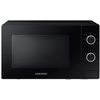 Image de Samsung Ms20a3010al/et Micro-onde Noir Micro-onde Simple Comptoir 20 L 700 W