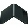 Image de Samsung Coque En Cuir Z Flip3 - Vert