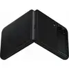 Image de Coque En Cuir Z Flip3 Noir