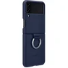 Image de Coque Samsung G Z Flip 3 Silicone avec anneau Bleue SAMSUNG