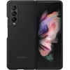 Image de Coque - SAMSUNG - Z Fold3 - Silicone - Souple - Noir