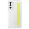 Image de Coque De Protection Avec Lanière Blanche Pour Samsung Galaxy S21fe Tra