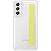 Image de Coque transparente avec lanière G S21FE Blanc