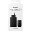 Image de Adaptateur secteur Trio - EP-T6530NBEGEU - Noir SAMSUNG