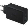 Image de Adaptateur secteur Trio 65W - 2 x USB-C - 1 x USB-A - Noir - sans câble