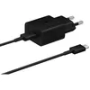 Image de Chargeur Secteur USB C 15W + câble USB C - SAMSUNG - Noir