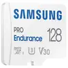 Image de Carte Microsdxc Pro Endurance Micro Sdxc 128 Go Blanc 1.5 X 0.1 X 1.1 Cm Samsung