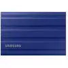 Image de Disque Ssd Externe Samsung Portable T7 Shield Mu Pe1t0r Eu Usb Type C 1 To Bleu