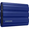 Image de SAMSUNG - T7 Shield Bleu - SSD Externe - 2 To - USB 3.2 - Vitesse lecture jusquà 1 050 Mo/s