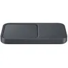 Image de Chargeur duo sans fil rapide 15W SAMSUNG - Pad Induction - Sans adaptateur secteur - Noir