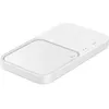 Image de Chargeur duo sans fil rapide 15W SAMSUNG - Pad Induction - Sans adaptateur secteur - Noir