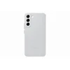 Image de Coque En Cuir Pour Samsung Galaxy S22+ Gris Clair
