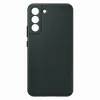 Image de Coque et étui - Samsung - S22+ - Cuir - Vert - Rigide