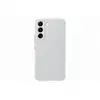 Image de Coque En Cuir Pour Samsung Galaxy S22 Gris Clair