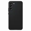 Image de Coque En Cuir Pour Samsung Galaxy S22+ Noir
