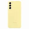 Image de Coque En Silicone Pour Samsung Galaxy S22+ Jaune