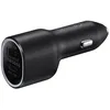 Image de Samsung EP-L4020NBEGEU Chargeur USB 25 W 15 W 1x USB-C® 1x USB-A Power Delivery 3.0 QC 2.0 Adaptive Fast Charge noi