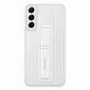 Image de Coque Renforcée Fonction Stand Pour Samsung Galaxy S22+ Blanc