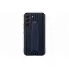 Image de Coque Renforcée Fonction Stand Pour Samsung Galaxy S22 Bleu Marine